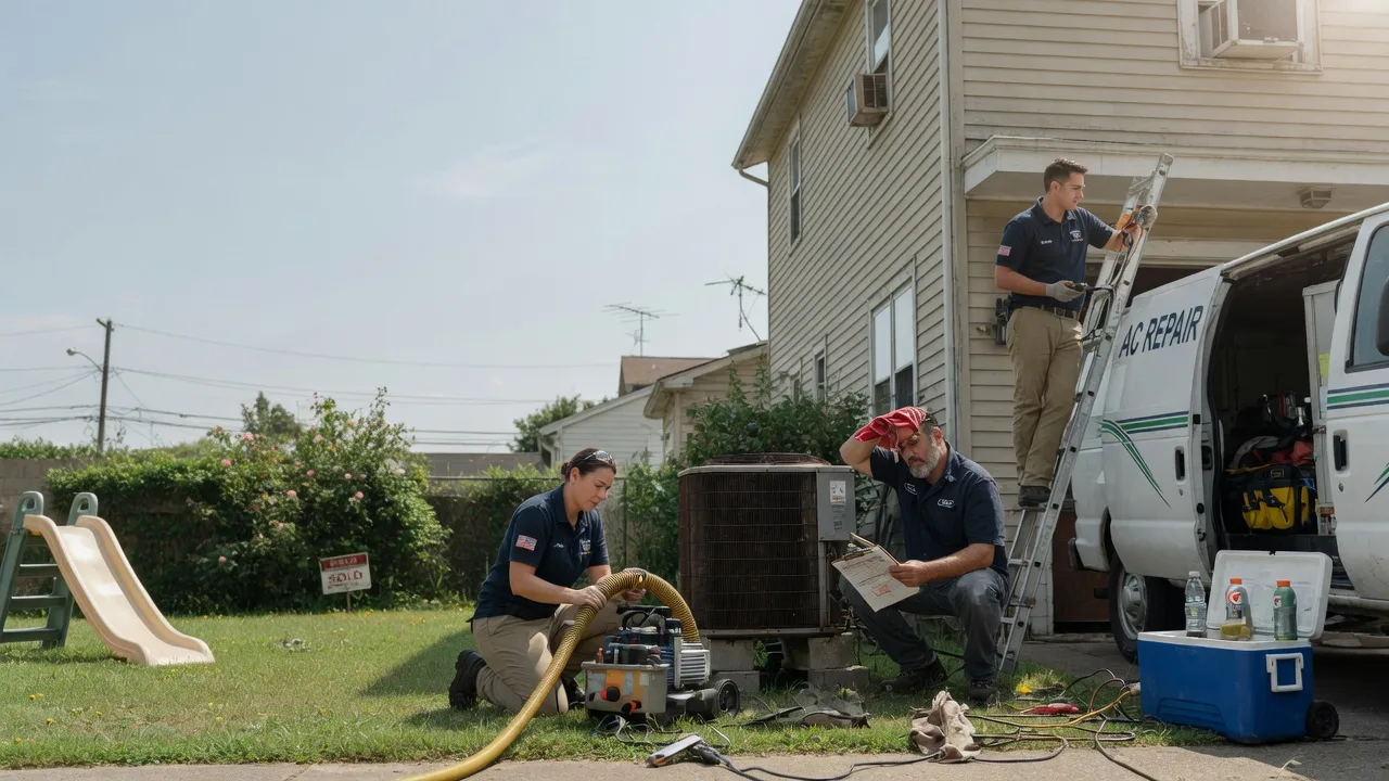 AC Repair in Mcdaniels, KY near me